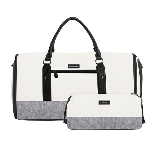 Foldable Canvas Duffel Bag